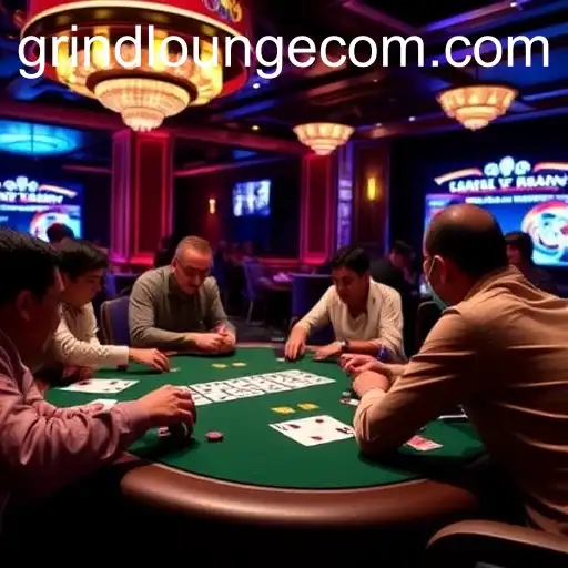 Exploring the Thrills of Poker Games at Grind Lounge Casino